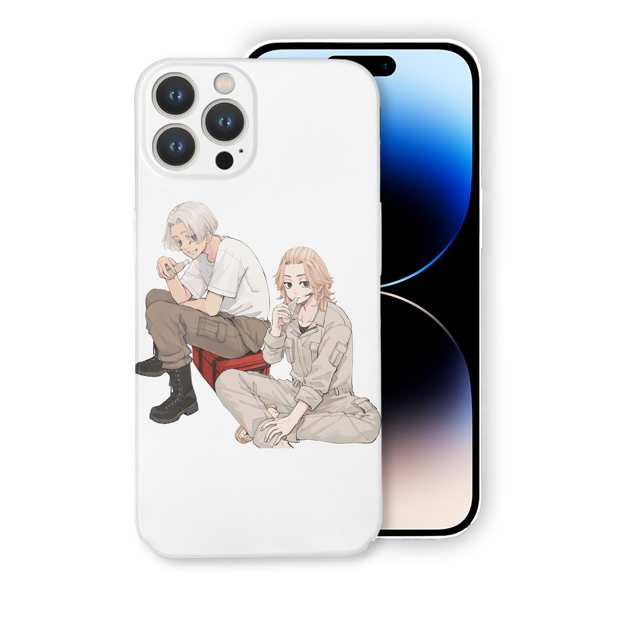 （画像用） 東京リベンジャーズ Tokyo Revengers 【iPhone 14シリーズ対応】ハードケース
